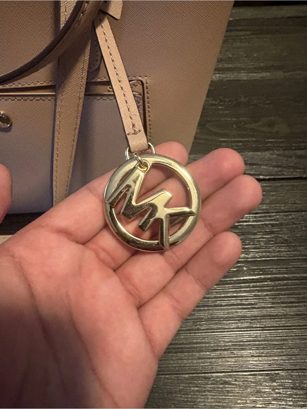 Michael Kors structured saffiano